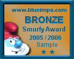 Bronze Smurfy Award