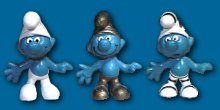 1st smurfs produced