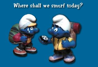 Where shall we smurf today?