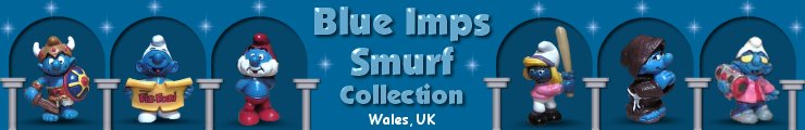 Smurfs At Blue Imps Smurf Collection