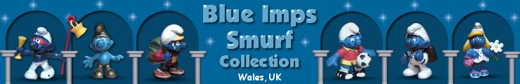 Smurfs At Blue Imps Smurf Collection