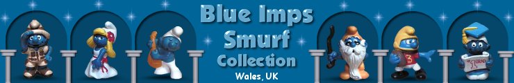 Smurfs At Blue Imps Smurf Collection