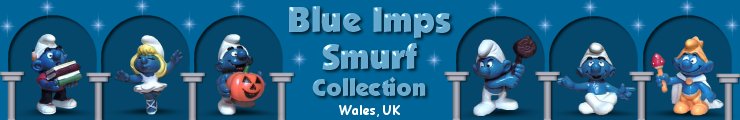 Smurfs At Blue Imps Smurf Collection