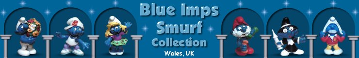 Smurfs At Blue Imps Smurf Collection