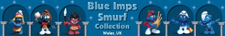 Smurfs At Blue Imps Smurf Collection