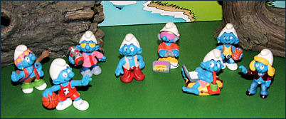 2003 Smurfs - New Generation