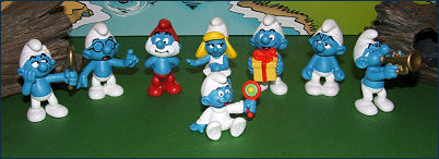 2005 Smurfs - Classic smurf theme