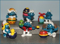 Fake Easter Smurfs From Hong Kong