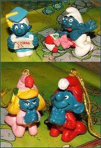 Fake expensive smurfs