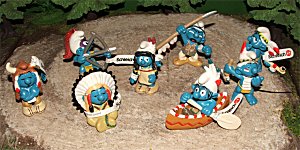 Whole Set Of Native Indian Fakes