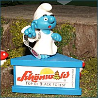Schonwald Angel Smurf
