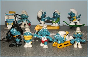 UK Smurf Variations