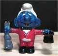 Fake magician smurf - not based on an original figure