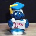 Fake #1 Graduate smurf